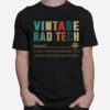 Nice Vintage Rad Tech T-Shirt