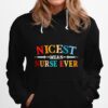 Nicest Mean Nurse Ever Vintage Hoodie