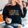 Nicest Mean Nurse Ever Vintage Sweater