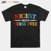 Nicest Mean Nurse Ever Vintage T-Shirt