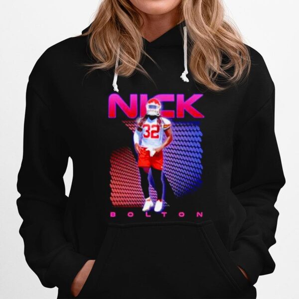 Nick Bolton Kansas City Chiefs Football Player Hoodie