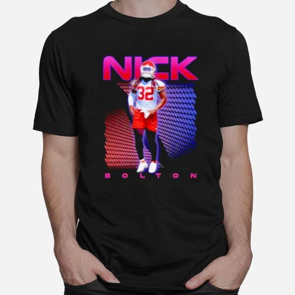 Nick Bolton Kansas City Chiefs Football Player T-Shirt