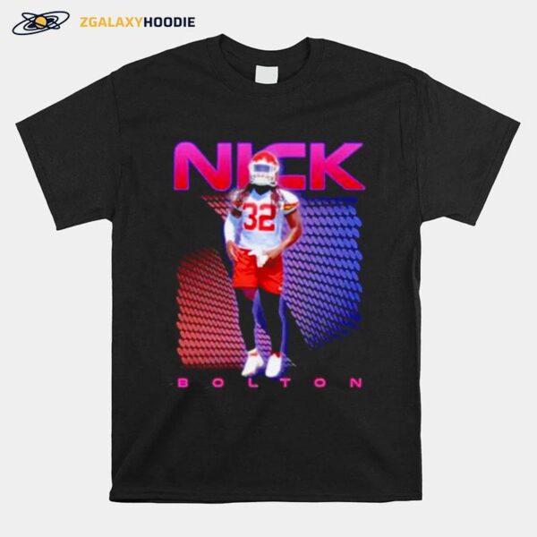 Nick Bolton Kansas City Chiefs Football Player T-Shirt