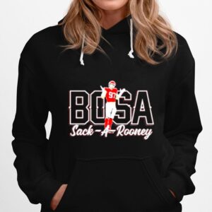 Nick Bosa Sack A Rooney San Francisco 49Ers Hoodie