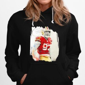 Nick Bosa San Francisco 49Ers Screaming Hoodie