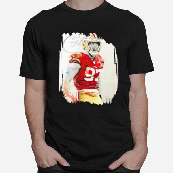 Nick Bosa San Francisco 49Ers Screaming T-Shirt