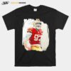 Nick Bosa San Francisco 49Ers Screaming T-Shirt