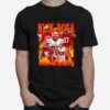 Nick Bosa Vintage 90S Nick Bosa Football T-Shirt