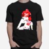 Nick Castellanos Reds And Jake Woodford T-Shirt