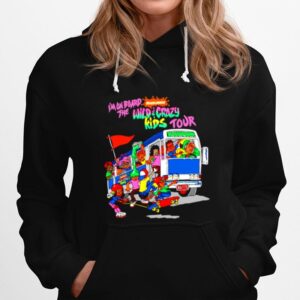 Nickelodeon Im On Board The Wild Crazy Kids Tour Hoodie