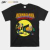 Nickelodeon Spongebob Mermaid Man Batman Comics Inspired T-Shirt