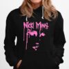 Nicki Minaj Pink Paint Hoodie