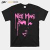 Nicki Minaj Pink Paint T-Shirt