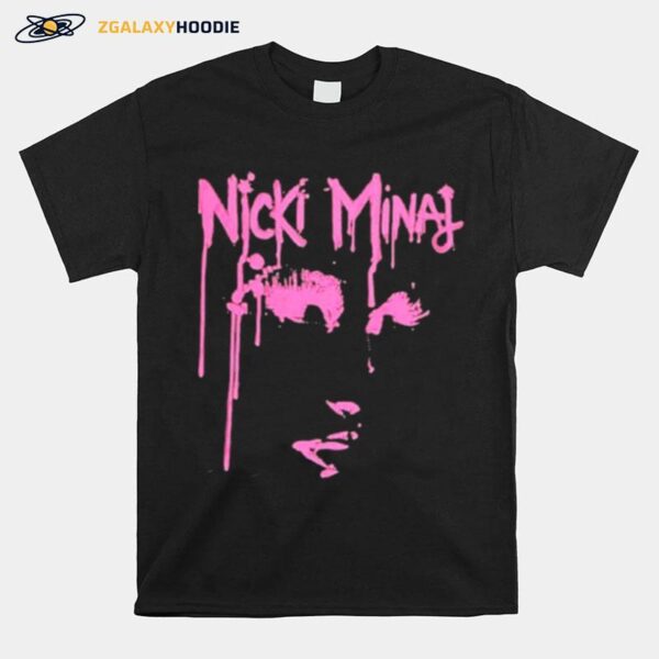 Nicki Minaj Pink Paint T-Shirt