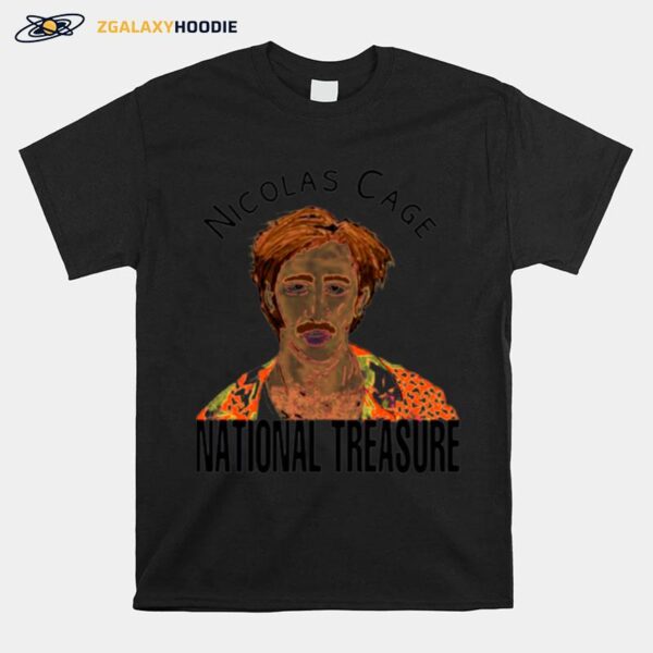 Nicolas Cage Is A National Treasure Raising Arizona T-Shirt