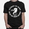 Niederdeutsch Plattdeutsch Schiet Di Wat Un Klei Mi Ann Mors Langarmshirt T-Shirt