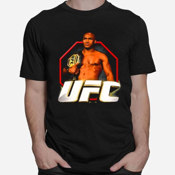 Nigerian Nightmare Ufc Welterweight Fighter Kamaru Usman T-Shirt