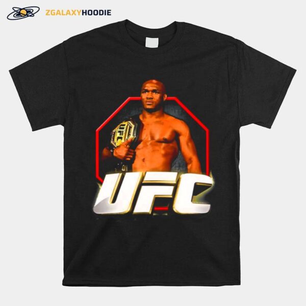 Nigerian Nightmare Ufc Welterweight Fighter Kamaru Usman T-Shirt