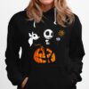 Night Date Jack And Zero The Nightmare Before Christmas Halloween Hoodie