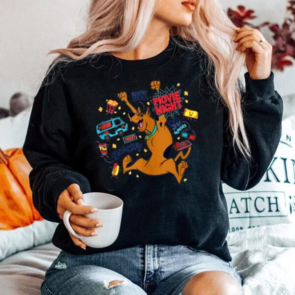 Night Excitement Disney Inspired Cartoon Network Disney Scooby Doo Sweater