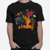 Night Excitement Disney Inspired Cartoon Network Disney Scooby Doo T-Shirt