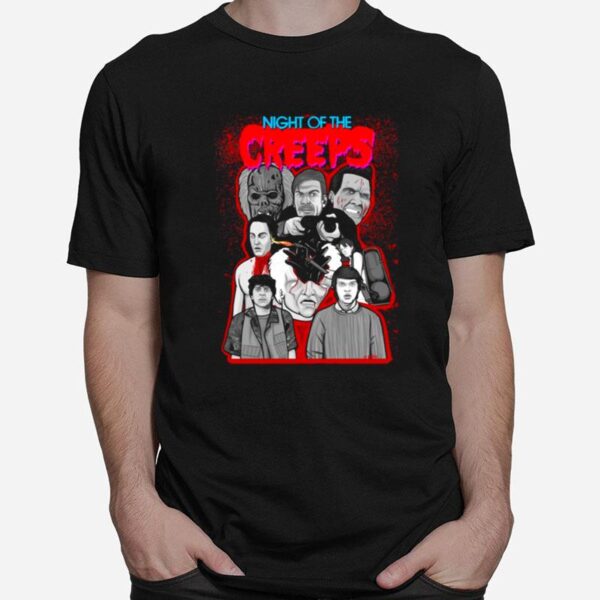 Night Of The Creeps Collage T-Shirt