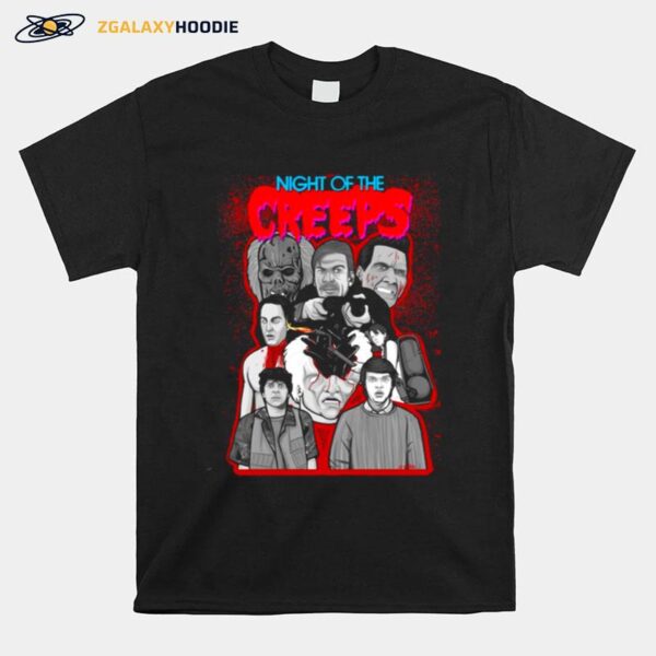 Night Of The Creeps Collage T-Shirt