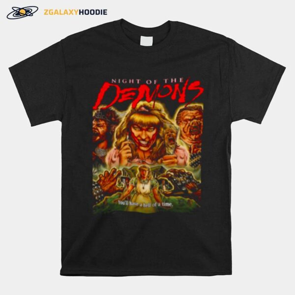 Night Of The Demons Movie Horror Fan T-Shirt