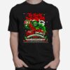 Night Shift Merch The Black Dahlia Murder Yule Em All T-Shirt