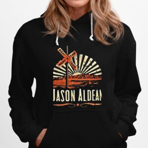 Night Train Cerita Jason Aldean Menarik Vintage Hoodie