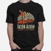 Night Train Cerita Jason Aldean Menarik Vintage T-Shirt