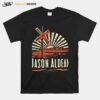 Night Train Cerita Jason Aldean Menarik Vintage T-Shirt