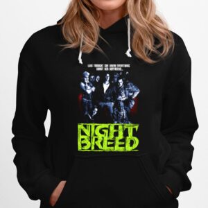 Nightbreed Hellraiser Clive Barker Horror Hoodie