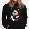 Nightmare Before Christmas Jack Skellington And Zero Dog Light Hoodie