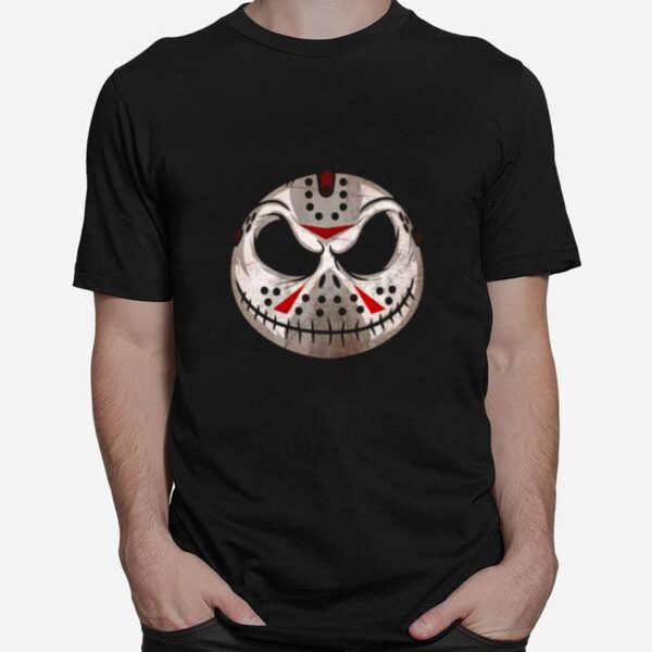 Nightmare Before Friday Halloween Jack Jason T-Shirt