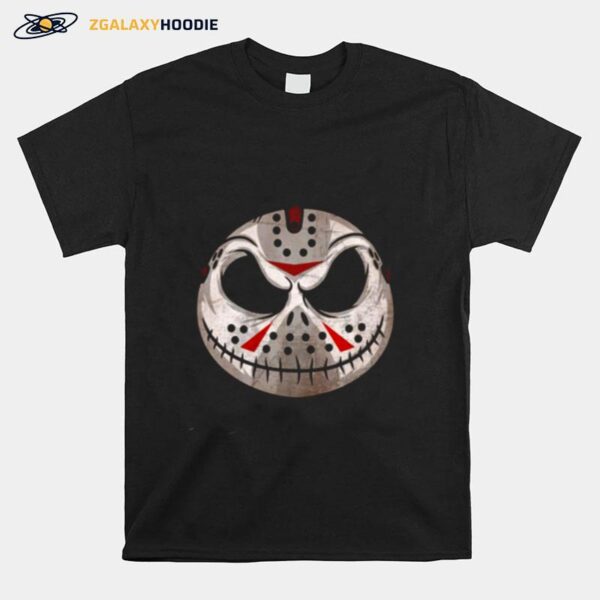 Nightmare Before Friday Halloween Jack Jason T-Shirt