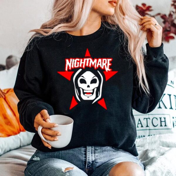 Nightmare Dozen Skull Sweater