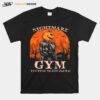 Nightmare Gym Its Time To Get Jackd Halloween T-Shirt