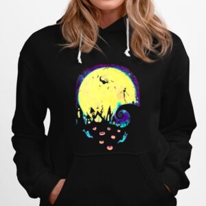 Nightmare Moon Nightmare Before Christmas Pumpkin Garden Hoodie