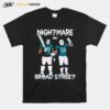 Nightmare On Broad Street Philadelphia Eagles Super Bowl Lvii T-Shirt