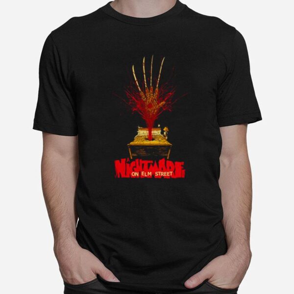 Nightmare On Elm Street Horror Story Movie T-Shirt