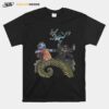 Nightmare Stitch And Lilo Ghost Halloween T-Shirt