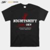 Nightshift Zombie Crew Antisocial Behavior T-Shirt