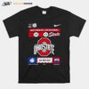 Nike 2022 23 College Football Playoff Peach Bowl Bound Ohio State Buckeyes Copy T-Shirt