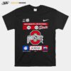 Nike 2022 23 College Football Playoff Peach Bowl Bound Ohio State Buckeyes T-Shirt