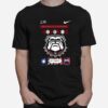 Nike 2022 Chick Fil A Peach Bowl Georgia Bulldogs Go Dawgs T-Shirt