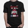 Nike 2022 Chick Fil A Peach Bowl Ohio State Go Bucks T-Shirt