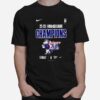 Nike 2023 Nba G League Champions Delaware Blue Coats T-Shirt