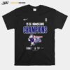 Nike 2023 Nba G League Champions Delaware Blue Coats T-Shirt