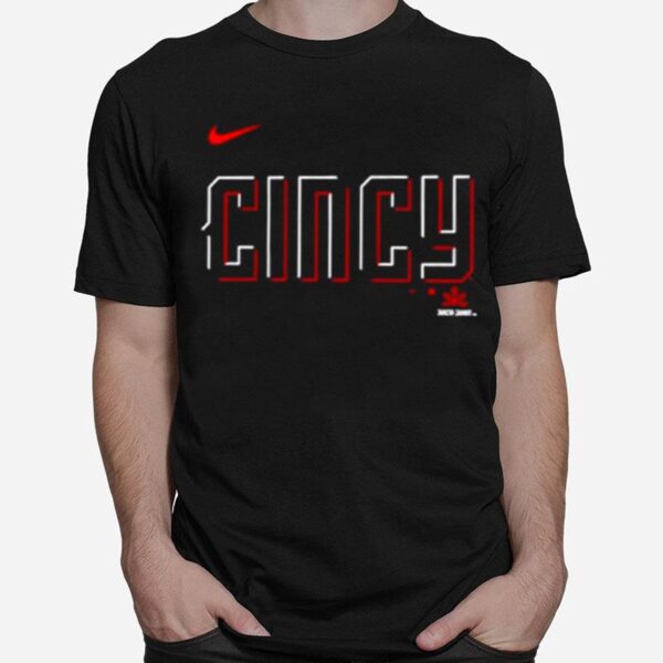 Nike Cincinnati Reds Cincy T-Shirt